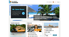 Desktop Screenshot of gujarattourism.org