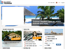 Tablet Screenshot of gujarattourism.org
